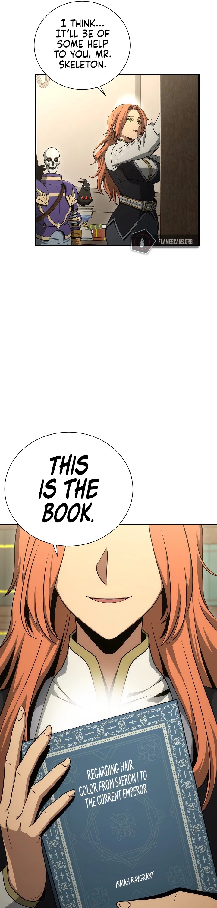 Skeleton Soldier Couldn’t Protect the Dungeon Chapter 159 page 32 - Chapter 159