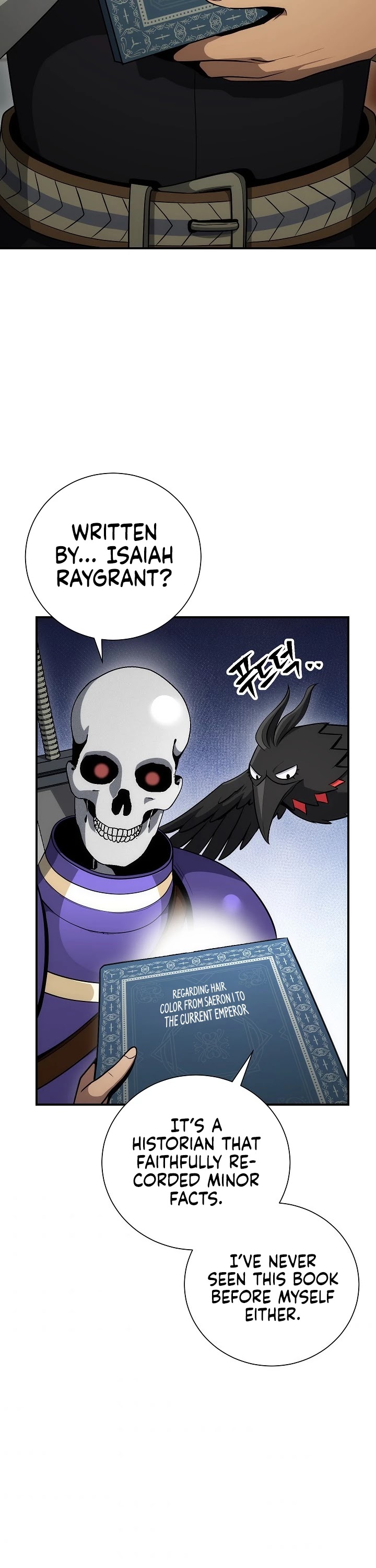 Skeleton Soldier Couldn’t Protect the Dungeon Chapter 159 page 33 - Chapter 159