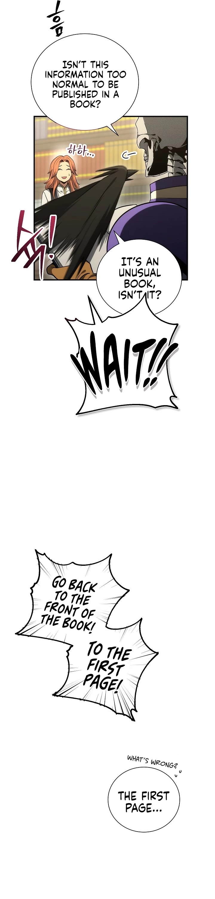 Skeleton Soldier Couldn’t Protect the Dungeon Chapter 159 page 36 - Chapter 159