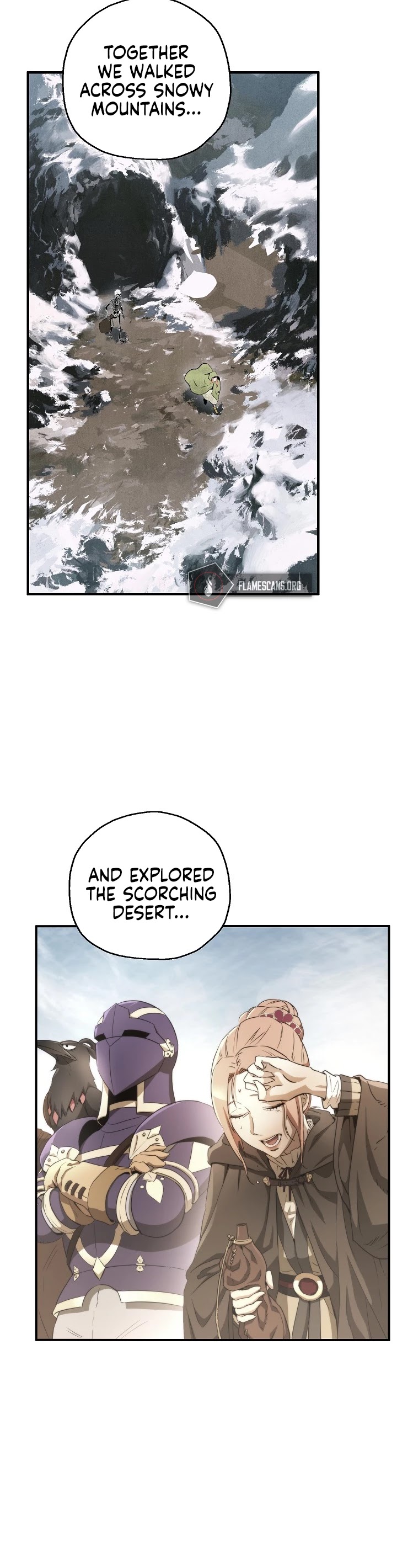 Skeleton Soldier Couldn’t Protect the Dungeon Chapter 159 page 4 - Chapter 159