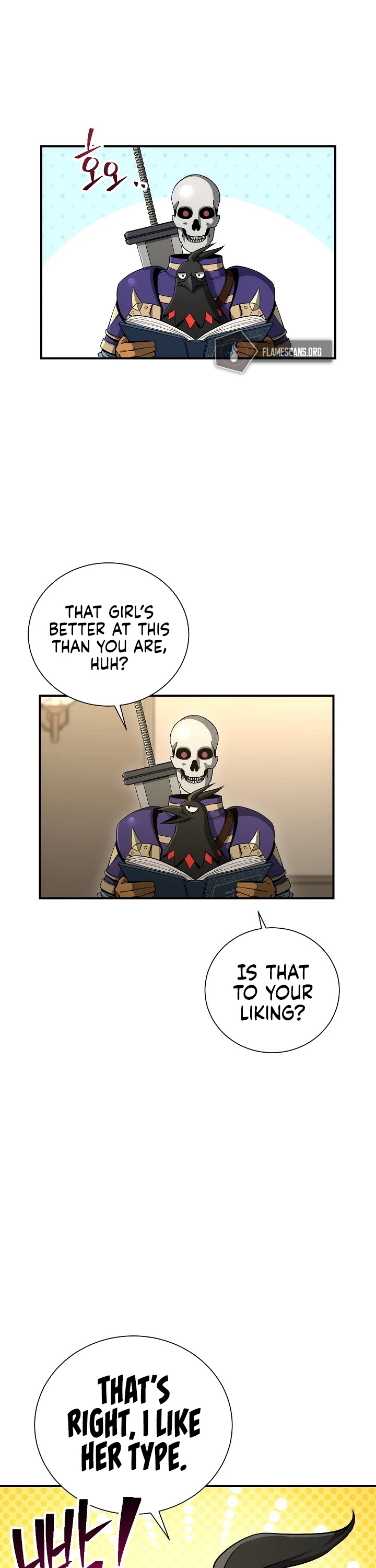 Skeleton Soldier Couldn’t Protect the Dungeon Chapter 159 page 40 - Chapter 159