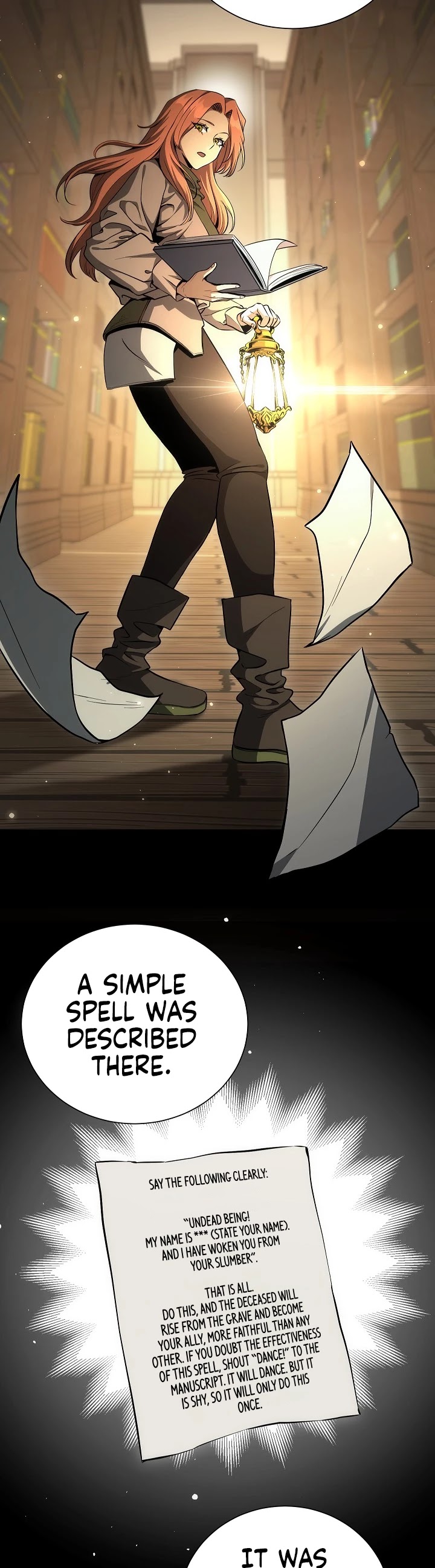 Skeleton Soldier Couldn’t Protect the Dungeon Chapter 159 page 49 - Chapter 159