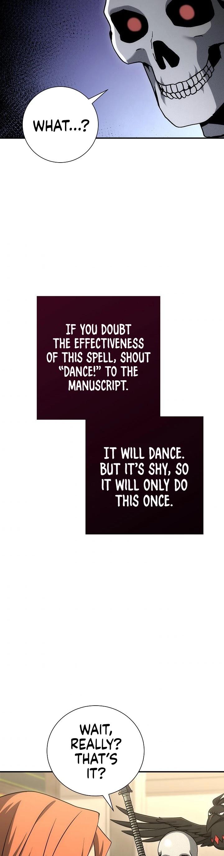Skeleton Soldier Couldn’t Protect the Dungeon Chapter 159 page 56 - Chapter 159