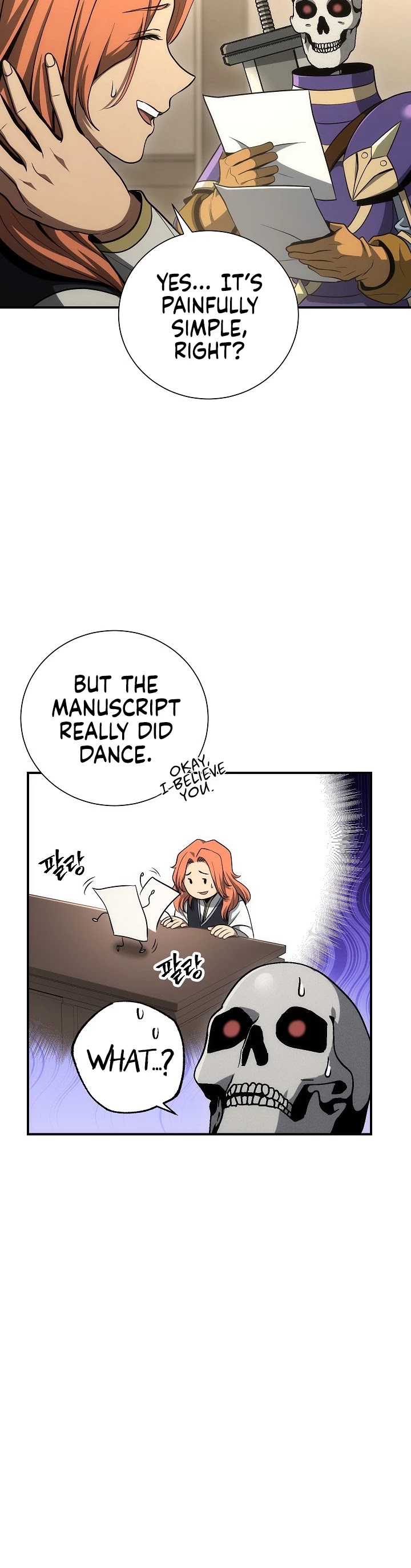 Skeleton Soldier Couldn’t Protect the Dungeon Chapter 159 page 57 - Chapter 159