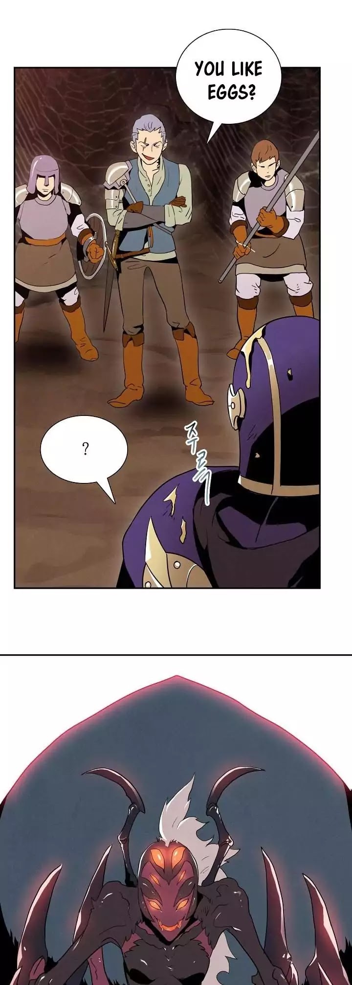Skeleton Soldier Couldn’t Protect the Dungeon Chapter 16 page 20 - Chapter 16