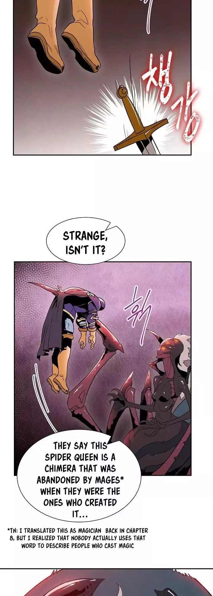 Skeleton Soldier Couldn’t Protect the Dungeon Chapter 16 page 27 - Chapter 16