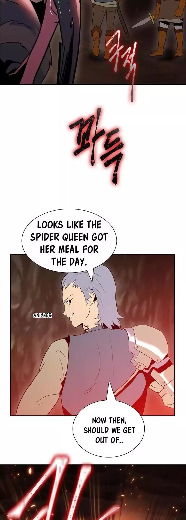 Skeleton Soldier Couldn’t Protect the Dungeon Chapter 16 page 29 - Chapter 16