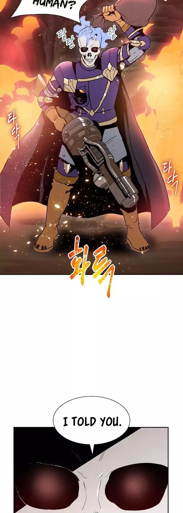 Skeleton Soldier Couldn’t Protect the Dungeon Chapter 16 page 34 - Chapter 16