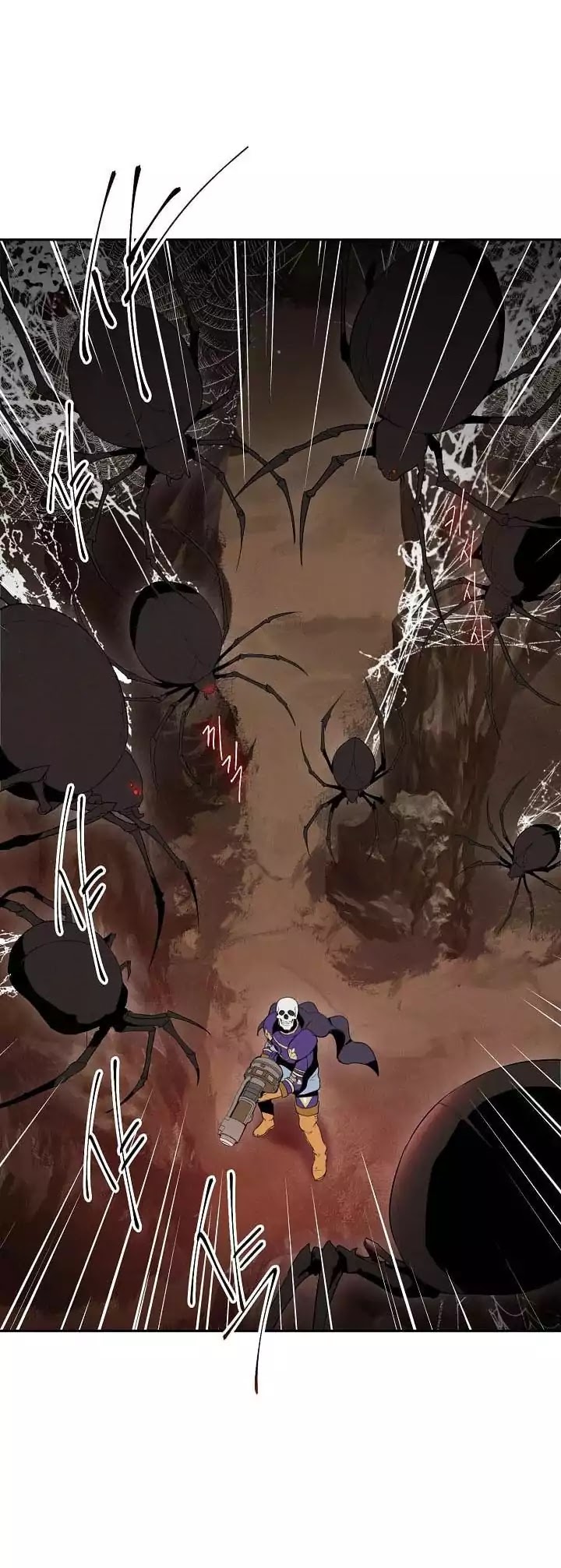 Skeleton Soldier Couldn’t Protect the Dungeon Chapter 16 page 37 - Chapter 16