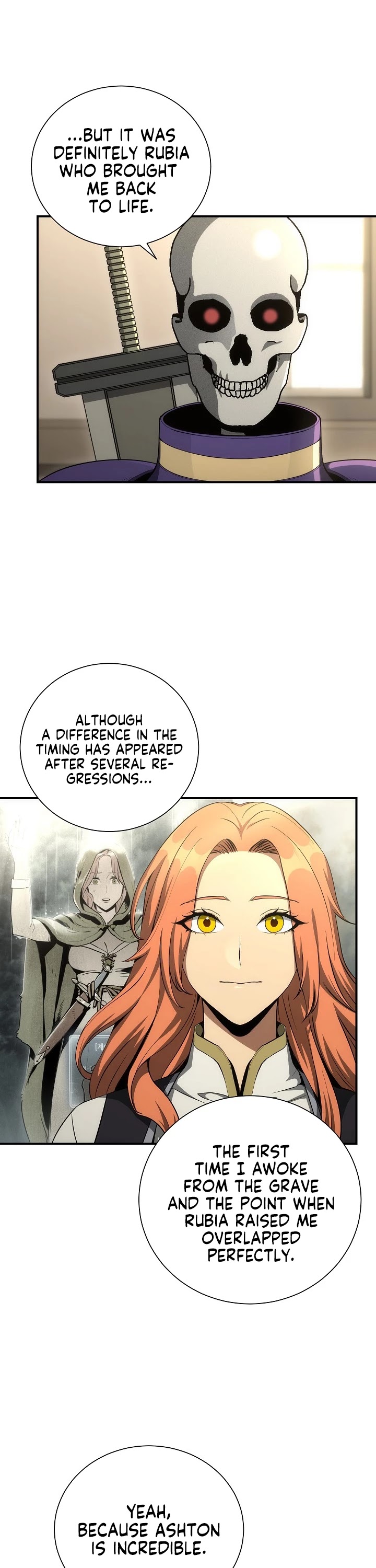 Skeleton Soldier Couldn’t Protect the Dungeon Chapter 160 page 10 - Chapter 160