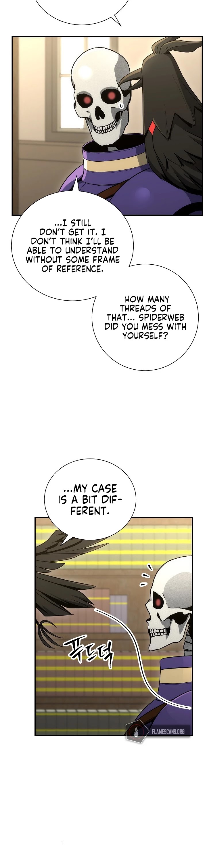 Skeleton Soldier Couldn’t Protect the Dungeon Chapter 160 page 11 - Chapter 160