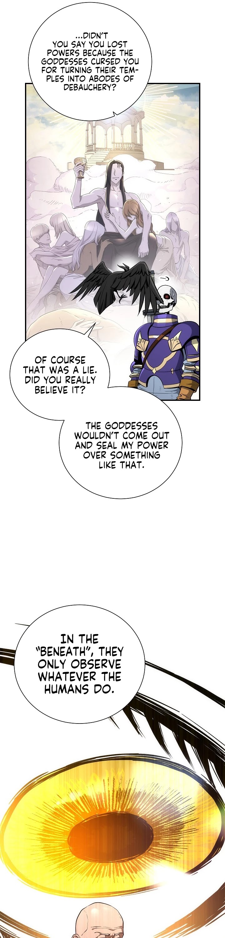Skeleton Soldier Couldn’t Protect the Dungeon Chapter 160 page 14 - Chapter 160