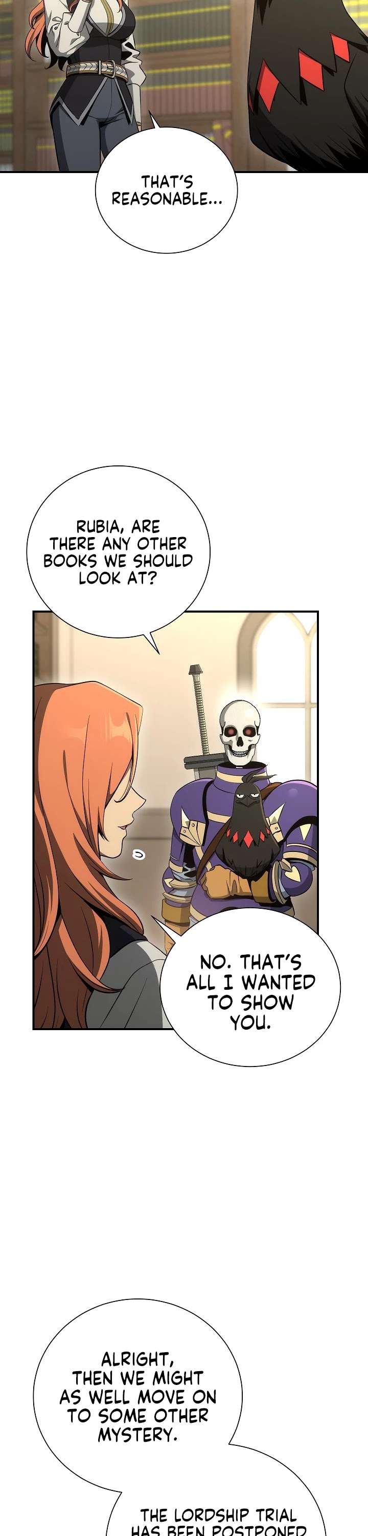 Skeleton Soldier Couldn’t Protect the Dungeon Chapter 160 page 19 - Chapter 160