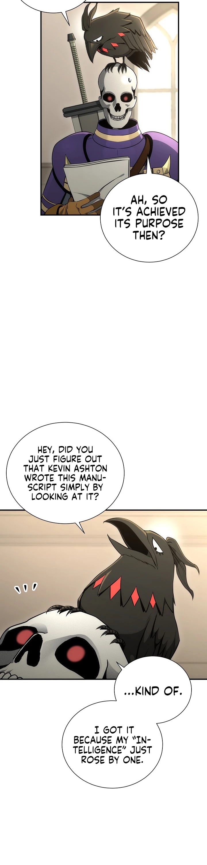 Skeleton Soldier Couldn’t Protect the Dungeon Chapter 160 page 3 - Chapter 160