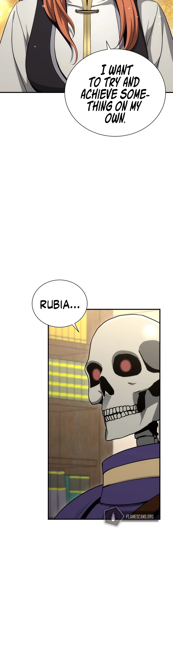 Skeleton Soldier Couldn’t Protect the Dungeon Chapter 160 page 32 - Chapter 160