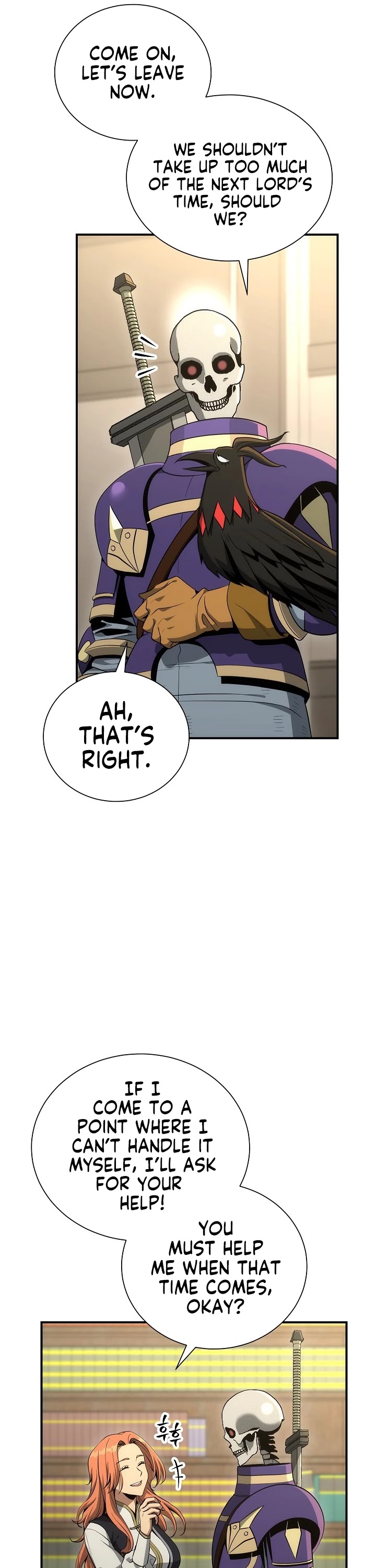 Skeleton Soldier Couldn’t Protect the Dungeon Chapter 160 page 33 - Chapter 160