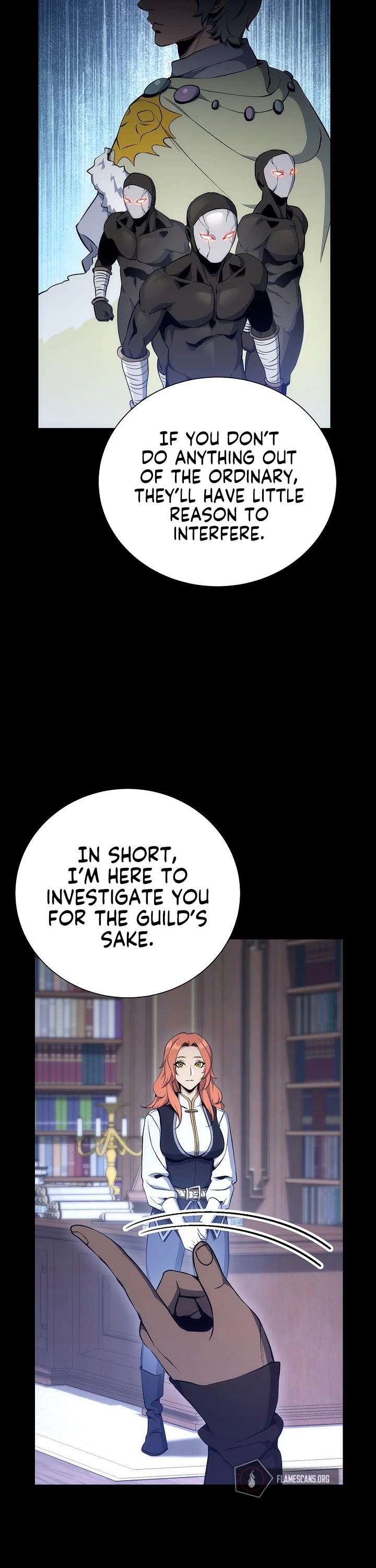 Skeleton Soldier Couldn’t Protect the Dungeon Chapter 163 page 11 - Chapter 163