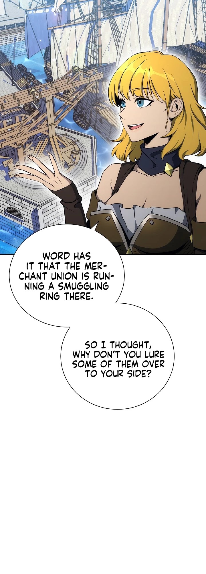 Skeleton Soldier Couldn’t Protect the Dungeon Chapter 163 page 21 - Chapter 163