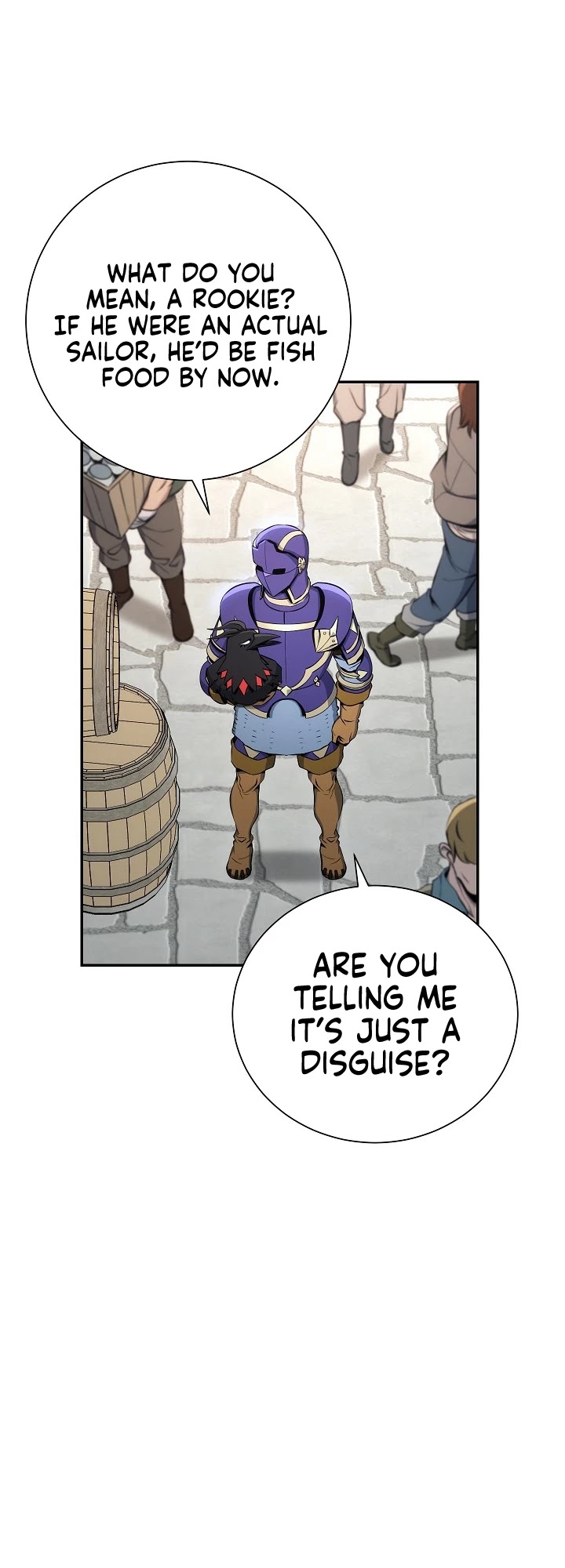 Skeleton Soldier Couldn’t Protect the Dungeon Chapter 163 page 49 - Chapter 163