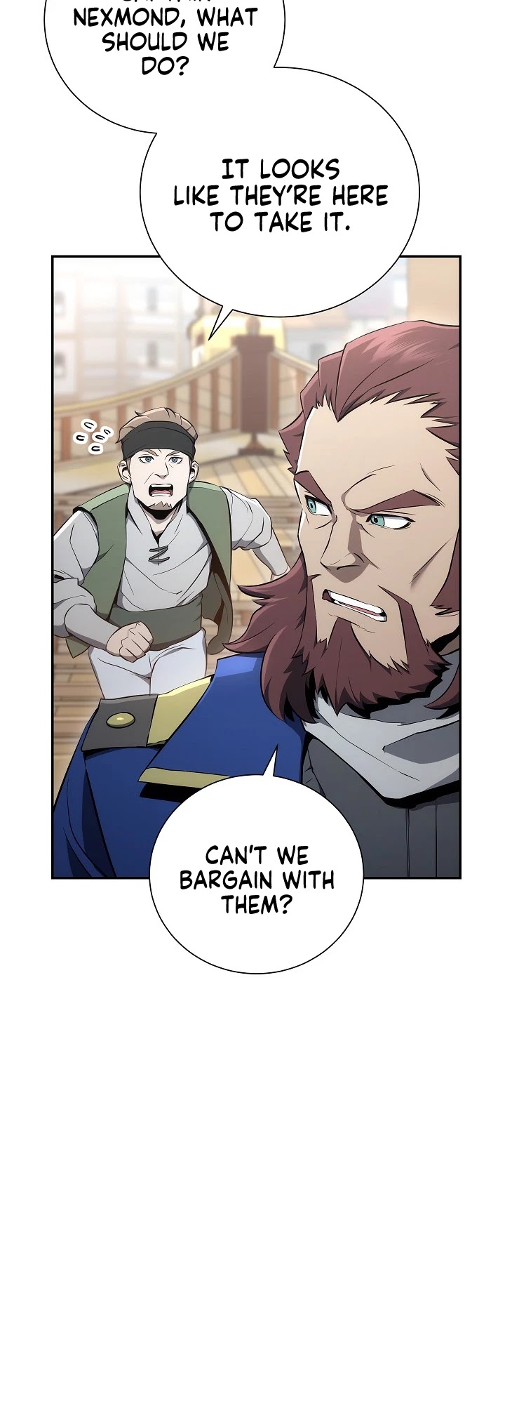 Skeleton Soldier Couldn’t Protect the Dungeon Chapter 164 page 4 - Chapter 164
