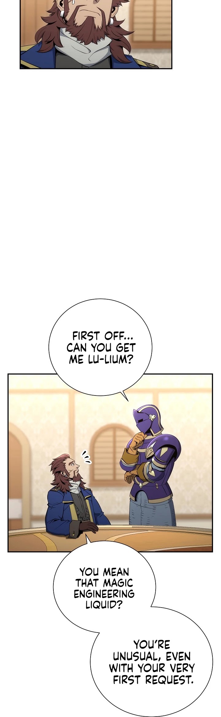 Skeleton Soldier Couldn’t Protect the Dungeon Chapter 165 page 37 - Chapter 165