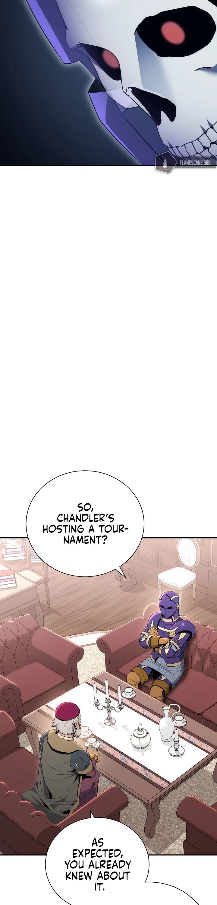 Skeleton Soldier Couldn’t Protect the Dungeon Chapter 166 page 11 - Chapter 166