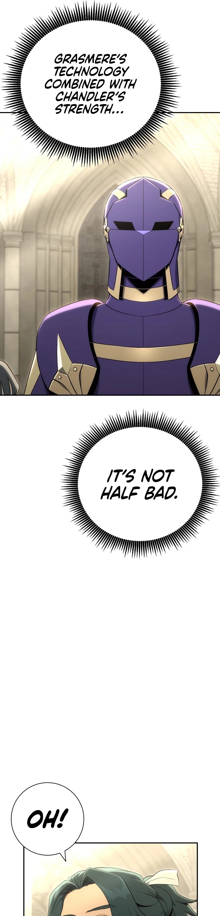 Skeleton Soldier Couldn’t Protect the Dungeon Chapter 166 page 34 - Chapter 166