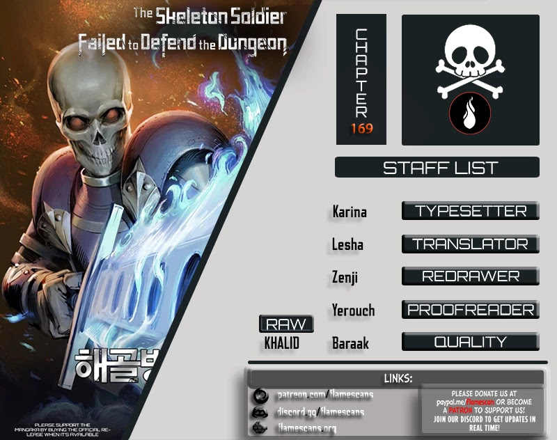 Skeleton Soldier Couldn’t Protect the Dungeon Chapter 169 page 1 - Chapter 169