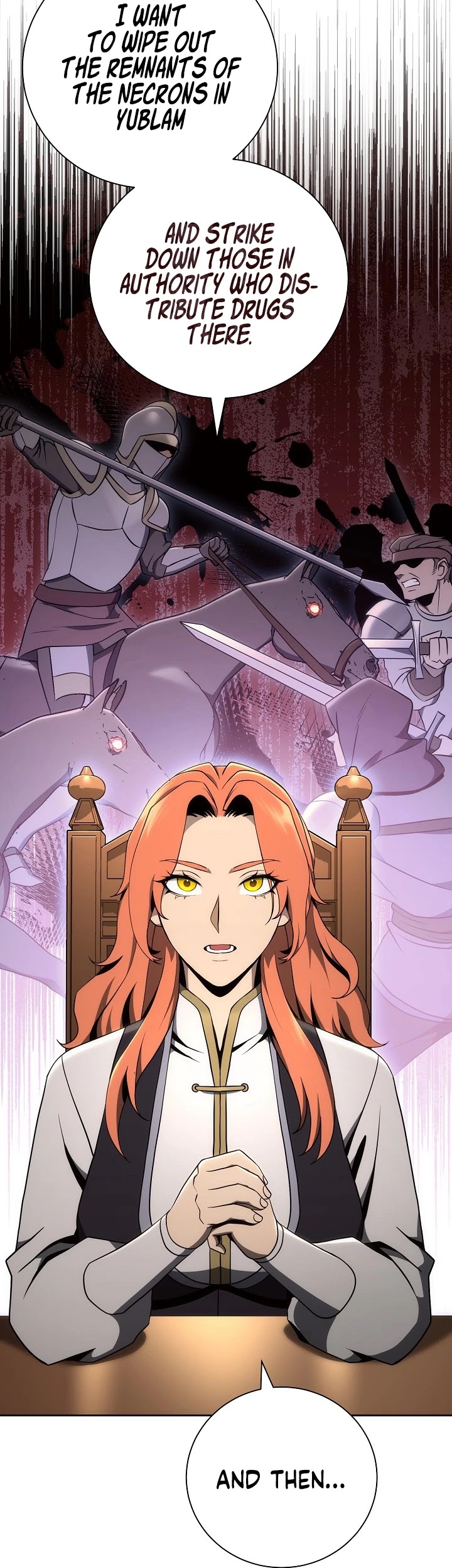 Skeleton Soldier Couldn’t Protect the Dungeon Chapter 169 page 25 - Chapter 169