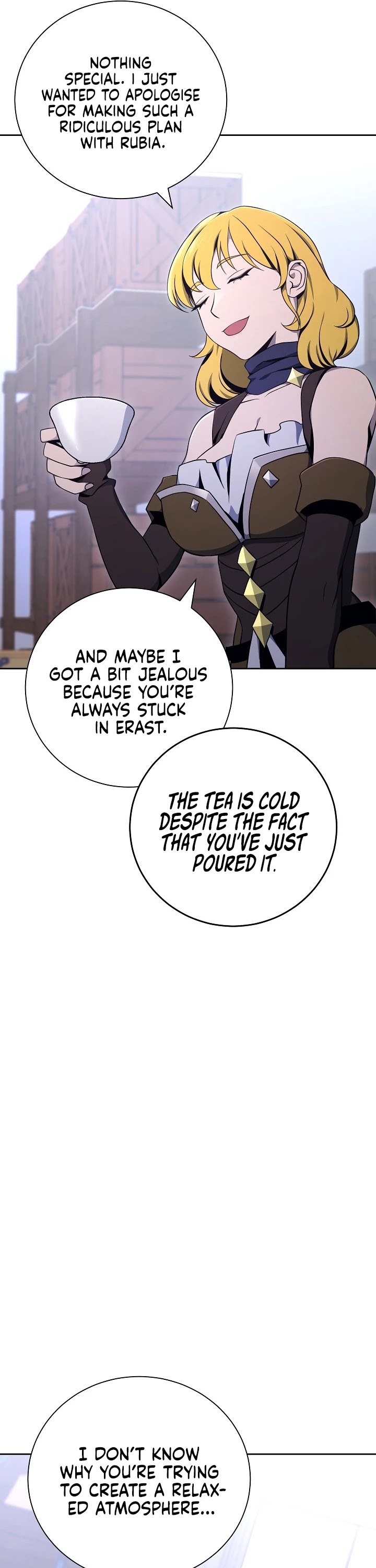 Skeleton Soldier Couldn’t Protect the Dungeon Chapter 170 page 22 - Chapter 170