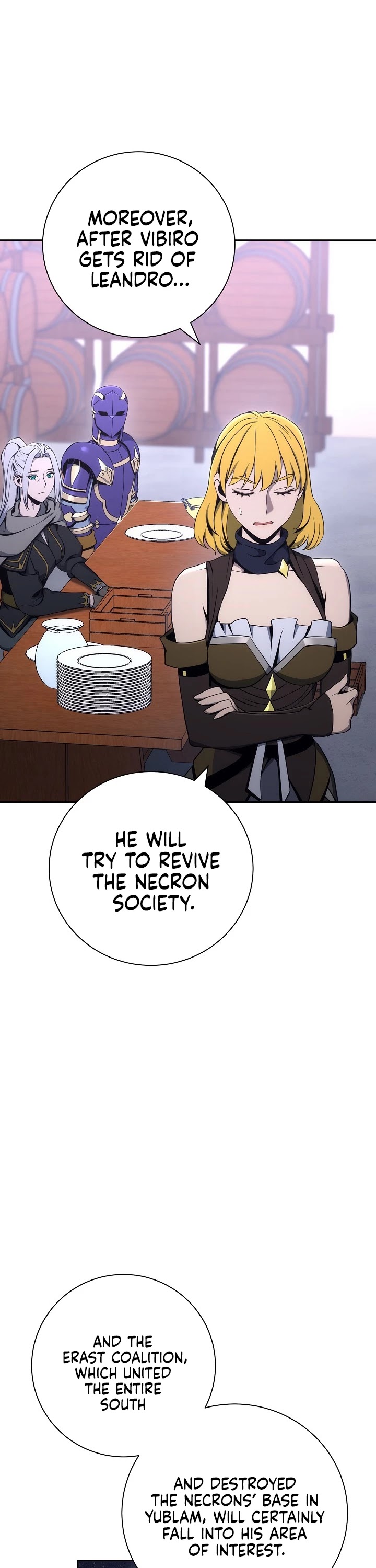 Skeleton Soldier Couldn’t Protect the Dungeon Chapter 170 page 31 - Chapter 170