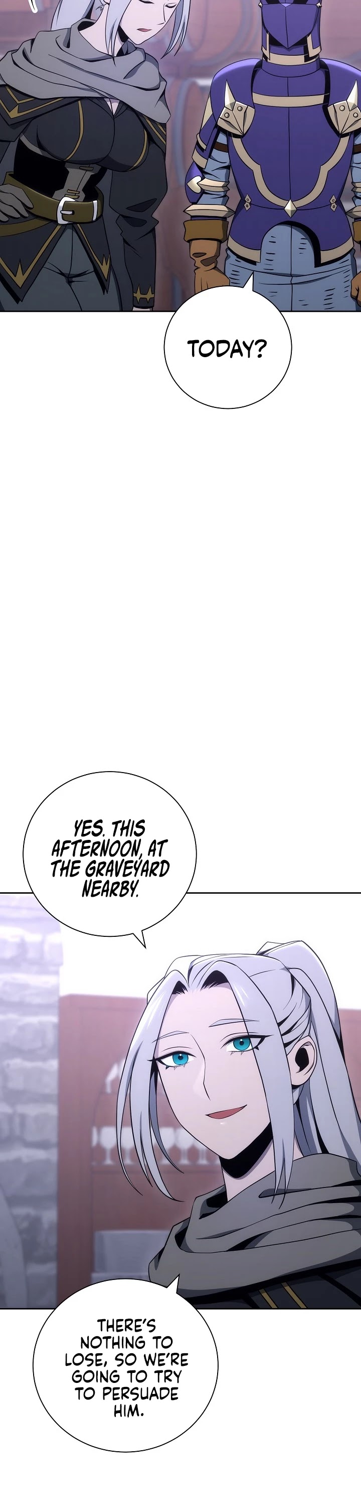 Skeleton Soldier Couldn’t Protect the Dungeon Chapter 170 page 43 - Chapter 170