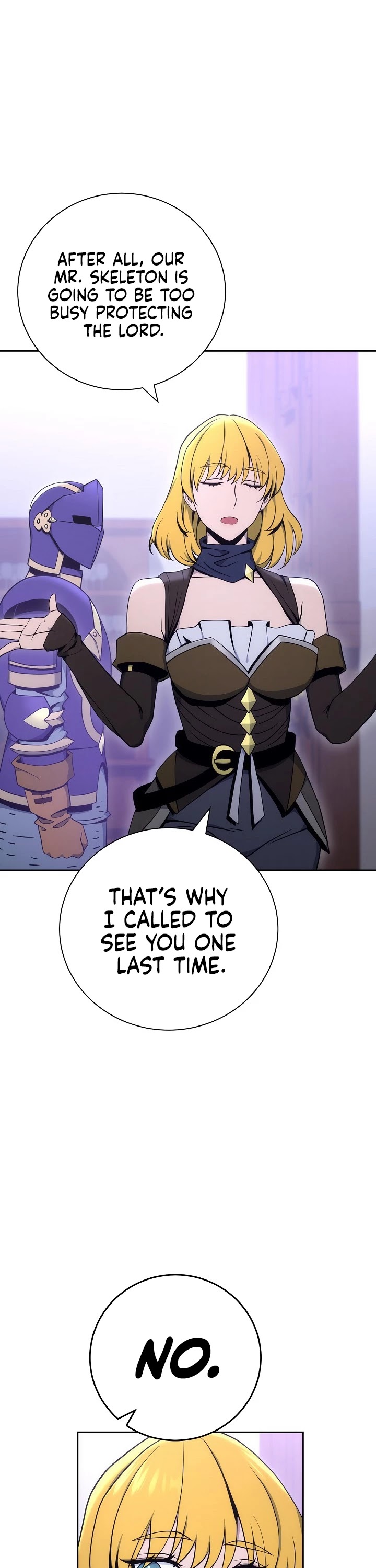 Skeleton Soldier Couldn’t Protect the Dungeon Chapter 170 page 46 - Chapter 170