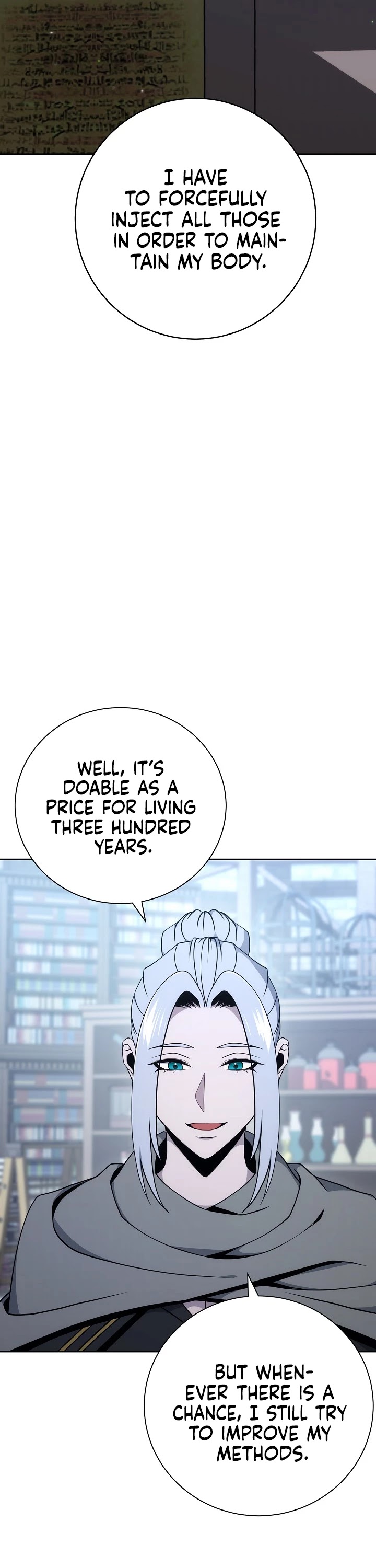 Skeleton Soldier Couldn’t Protect the Dungeon Chapter 171 page 19 - Chapter 171