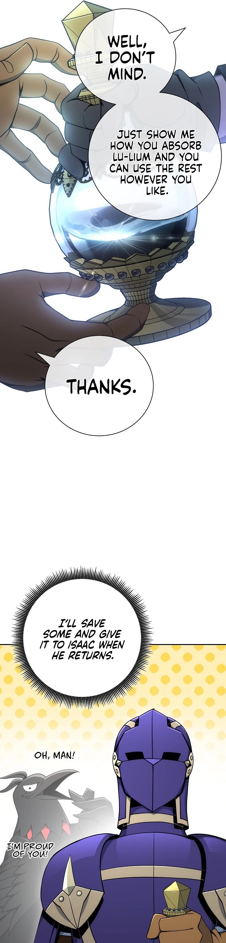 Skeleton Soldier Couldn’t Protect the Dungeon Chapter 171 page 22 - Chapter 171