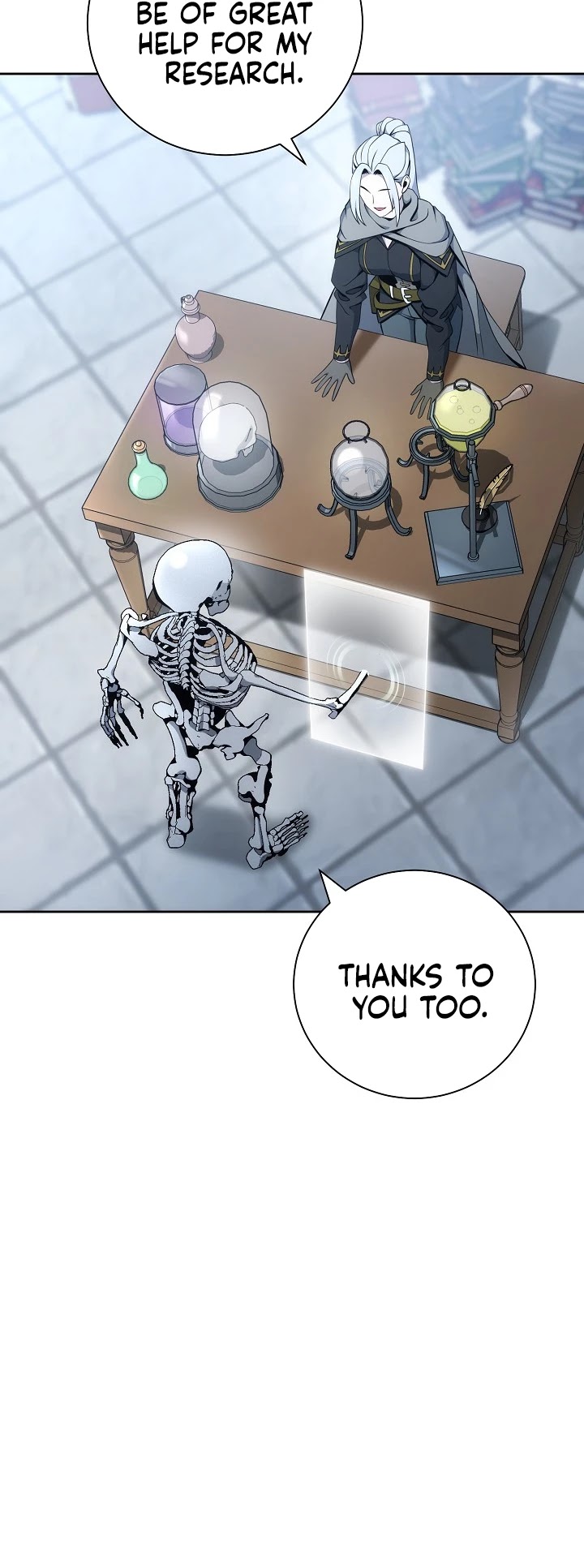 Skeleton Soldier Couldn’t Protect the Dungeon Chapter 171 page 32 - Chapter 171