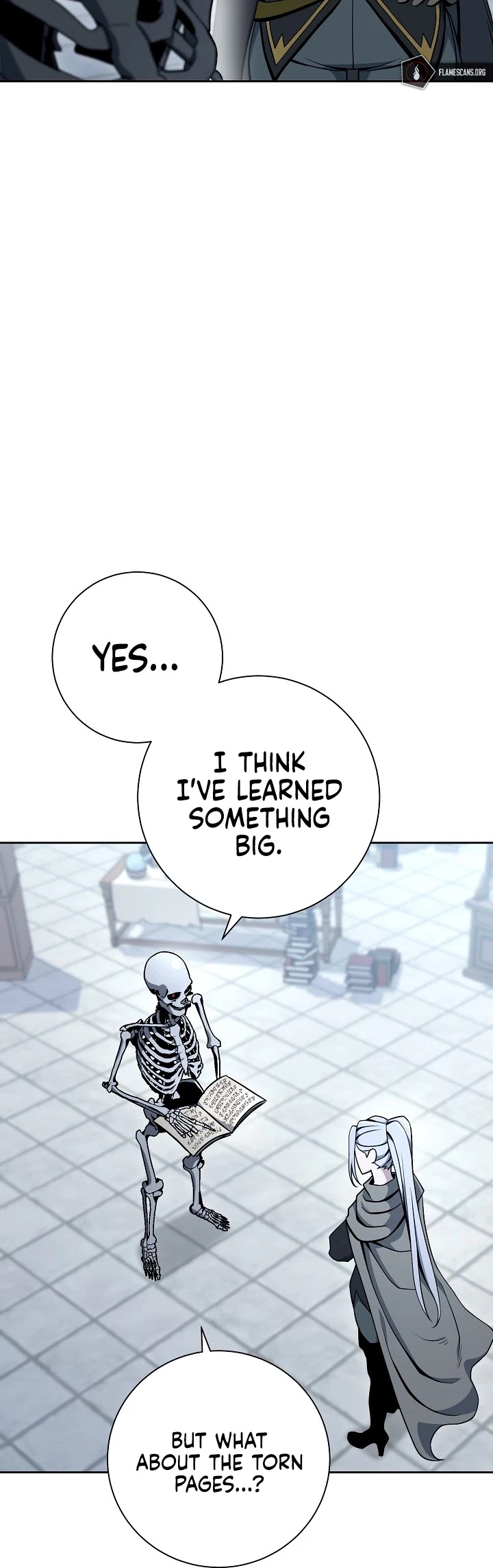 Skeleton Soldier Couldn’t Protect the Dungeon Chapter 172 page 21 - Chapter 172
