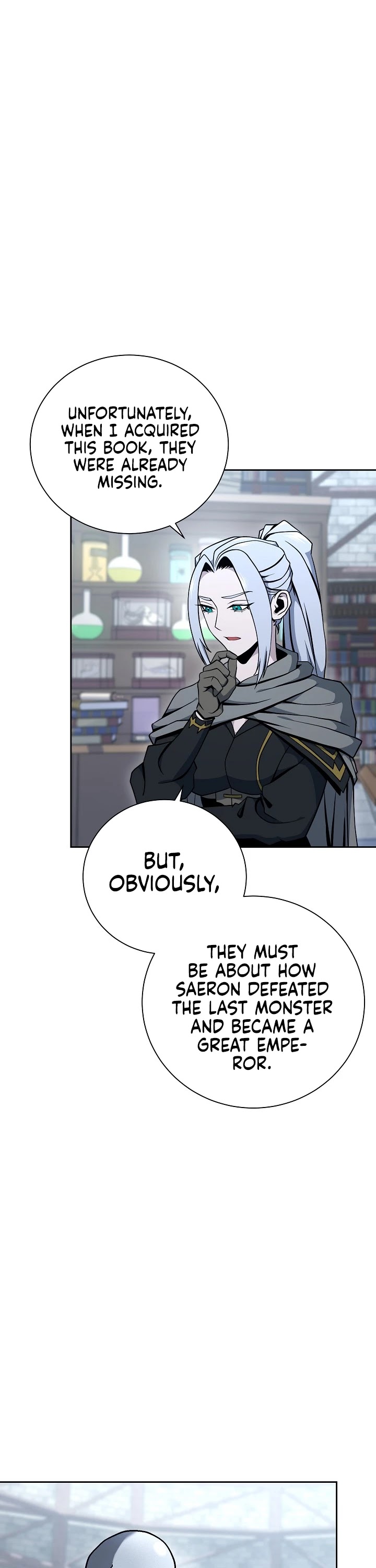 Skeleton Soldier Couldn’t Protect the Dungeon Chapter 172 page 22 - Chapter 172