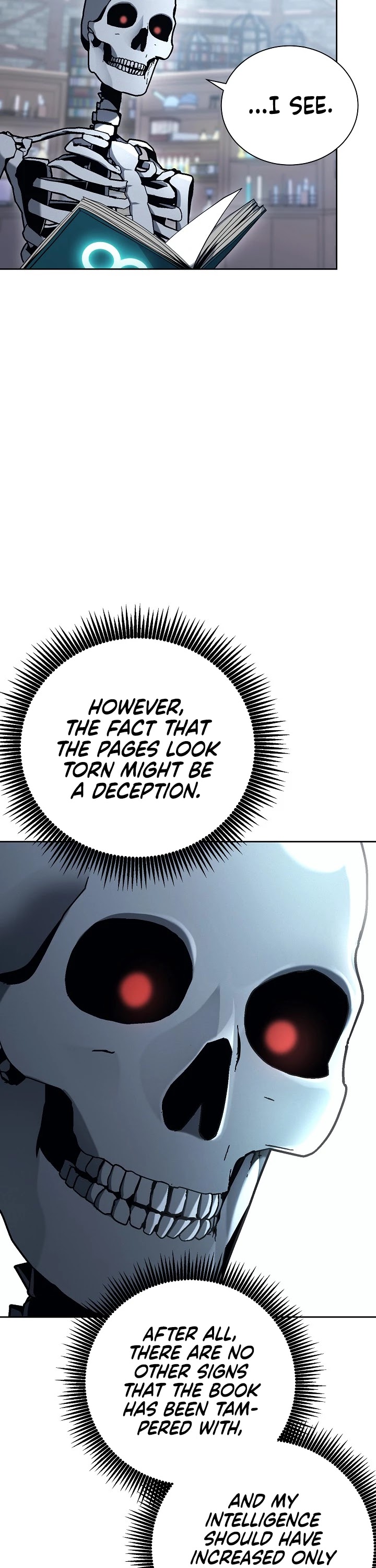 Skeleton Soldier Couldn’t Protect the Dungeon Chapter 172 page 23 - Chapter 172