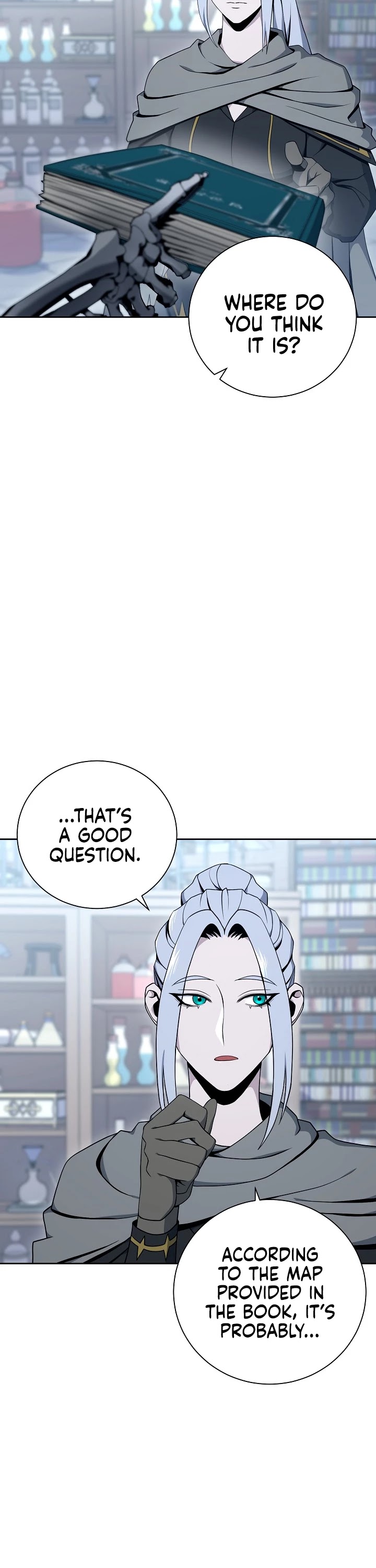 Skeleton Soldier Couldn’t Protect the Dungeon Chapter 172 page 27 - Chapter 172