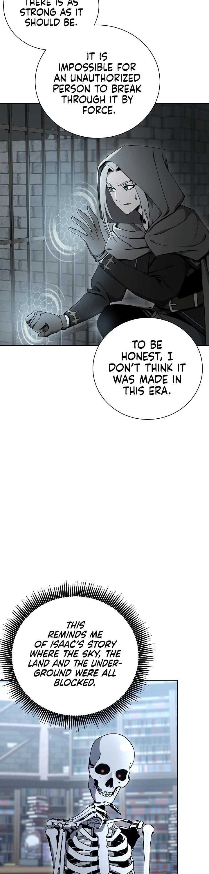 Skeleton Soldier Couldn’t Protect the Dungeon Chapter 172 page 31 - Chapter 172