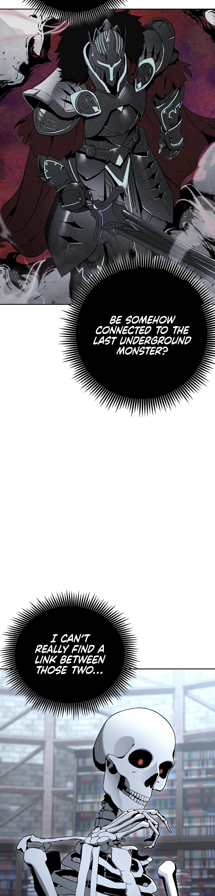 Skeleton Soldier Couldn’t Protect the Dungeon Chapter 172 page 35 - Chapter 172
