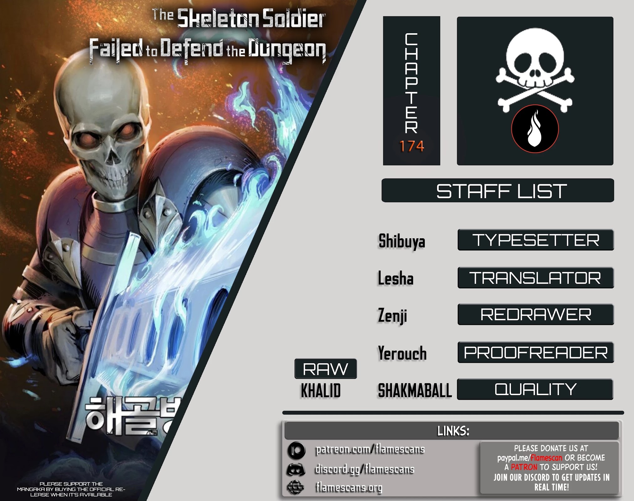 Skeleton Soldier Couldn’t Protect the Dungeon Chapter 174 page 1 - Chapter 174
