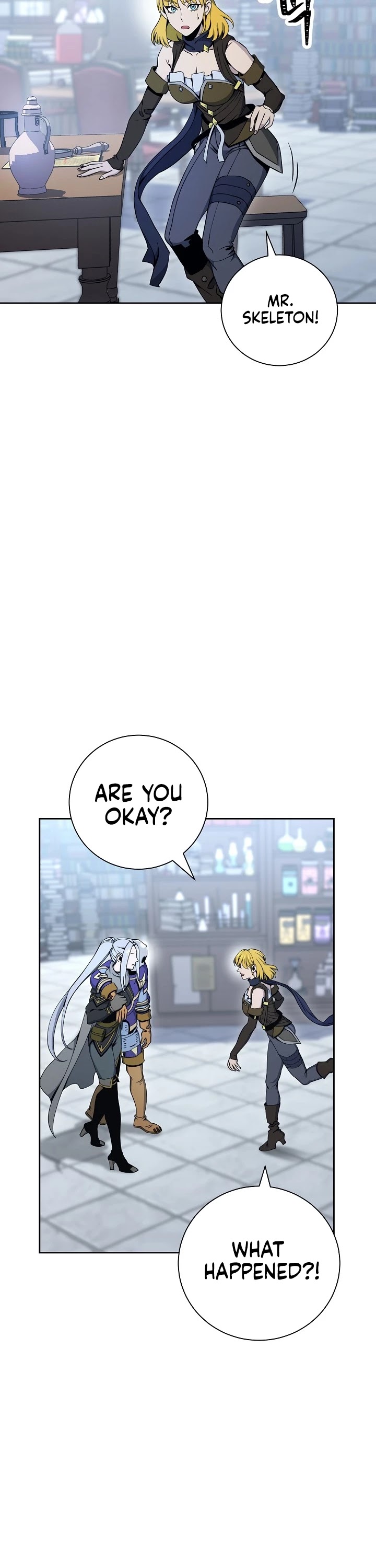 Skeleton Soldier Couldn’t Protect the Dungeon Chapter 174 page 12 - Chapter 174