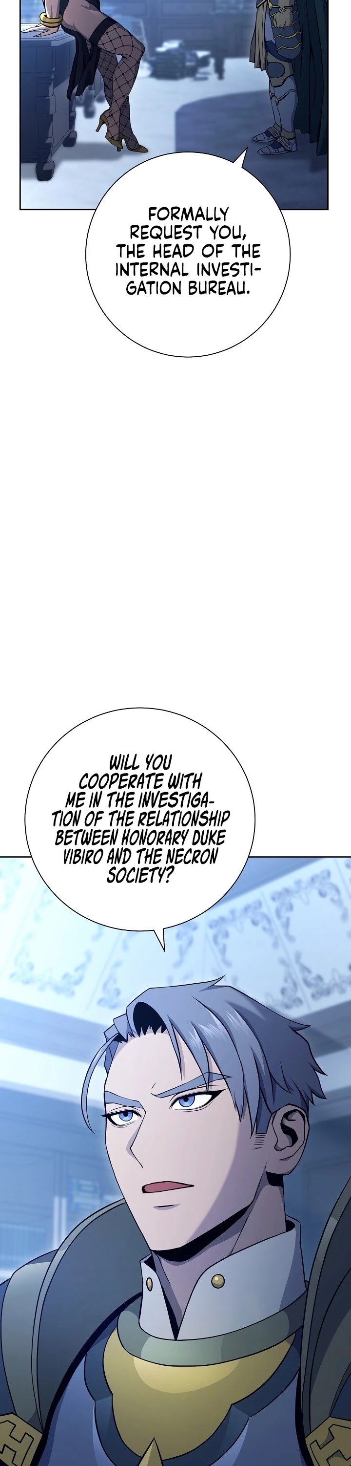 Skeleton Soldier Couldn’t Protect the Dungeon Chapter 174 page 36 - Chapter 174