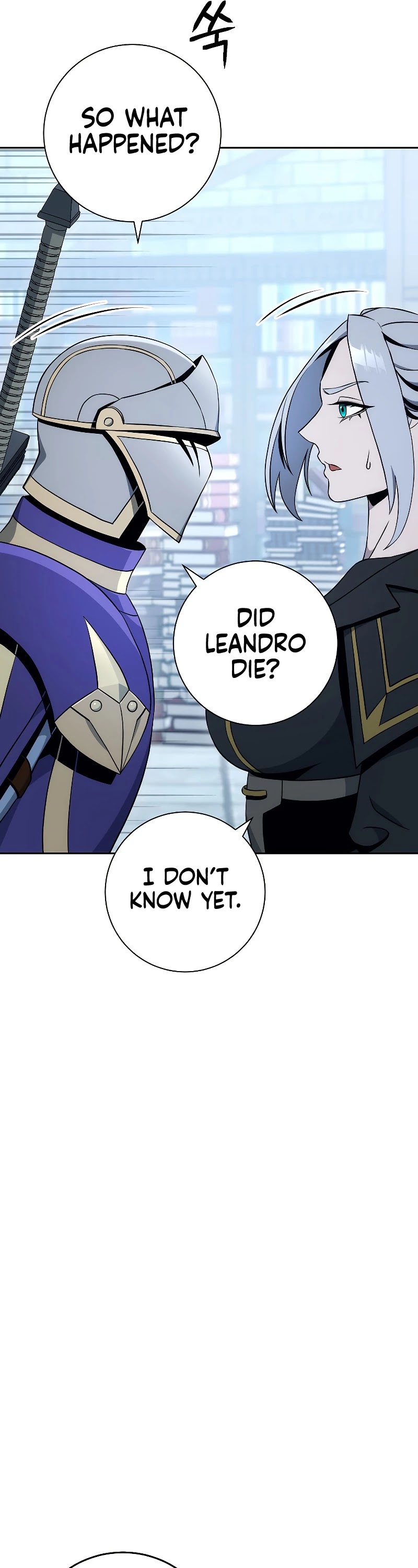 Skeleton Soldier Couldn’t Protect the Dungeon Chapter 178 page 23 - Chapter 178