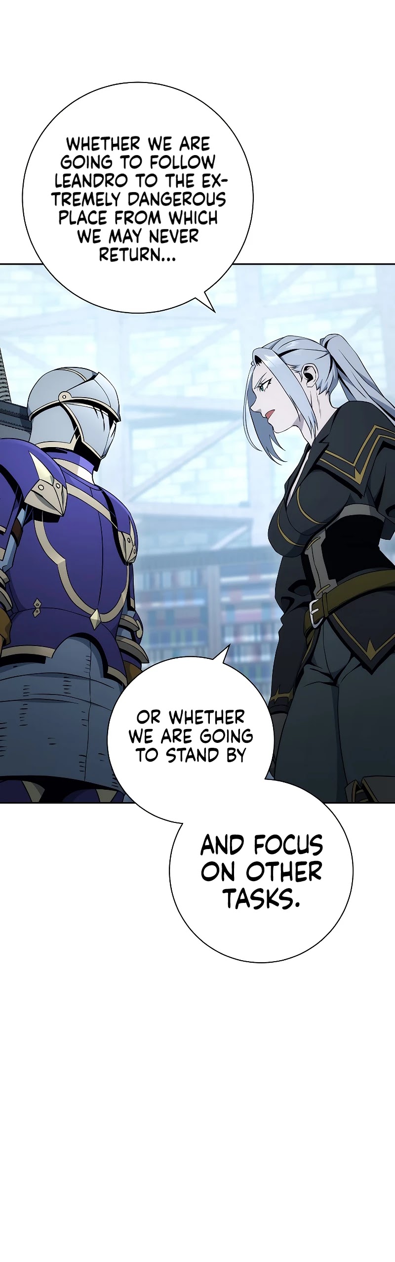 Skeleton Soldier Couldn’t Protect the Dungeon Chapter 178 page 26 - Chapter 178