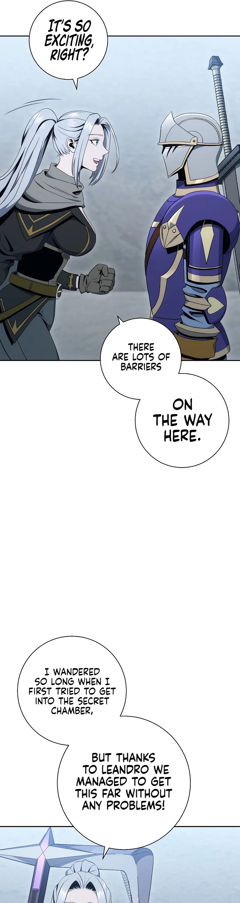 Skeleton Soldier Couldn’t Protect the Dungeon Chapter 179 page 19 - Chapter 179