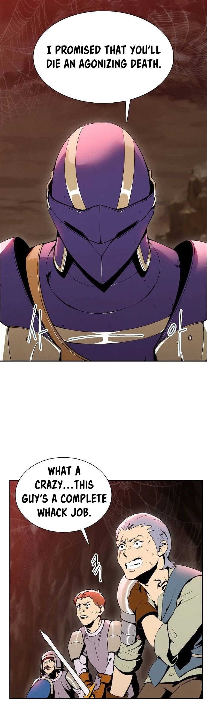 Skeleton Soldier Couldn’t Protect the Dungeon Chapter 18 page 12 - Chapter 18