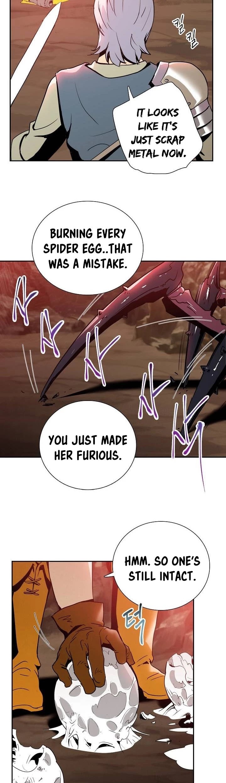 Skeleton Soldier Couldn’t Protect the Dungeon Chapter 18 page 21 - Chapter 18